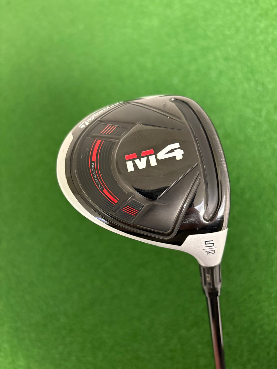 Taylormade M4 (2021) 18* 5 Wood (Regular)