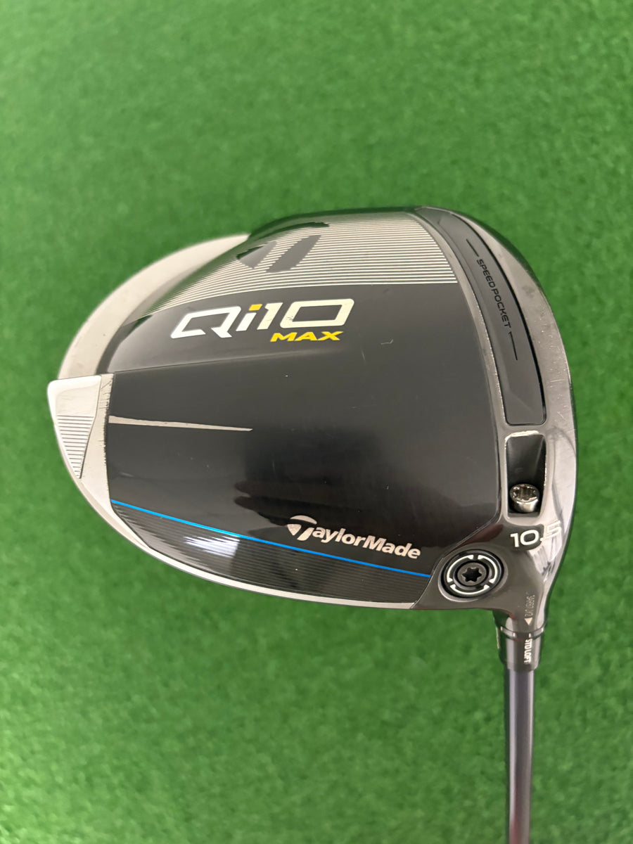 Taylormade Qi10 Max 10.5* (Regular)
