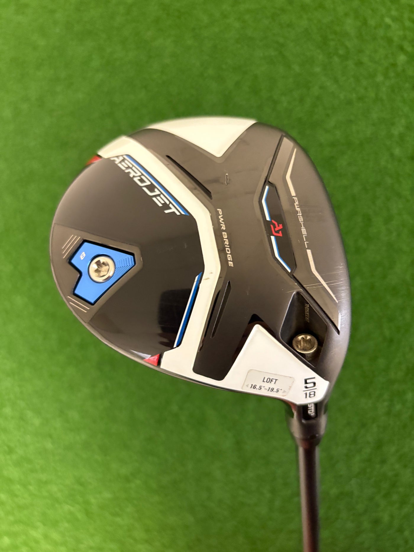 Cobra Aerojet 18* 5 Wood (Stiff/Regular)