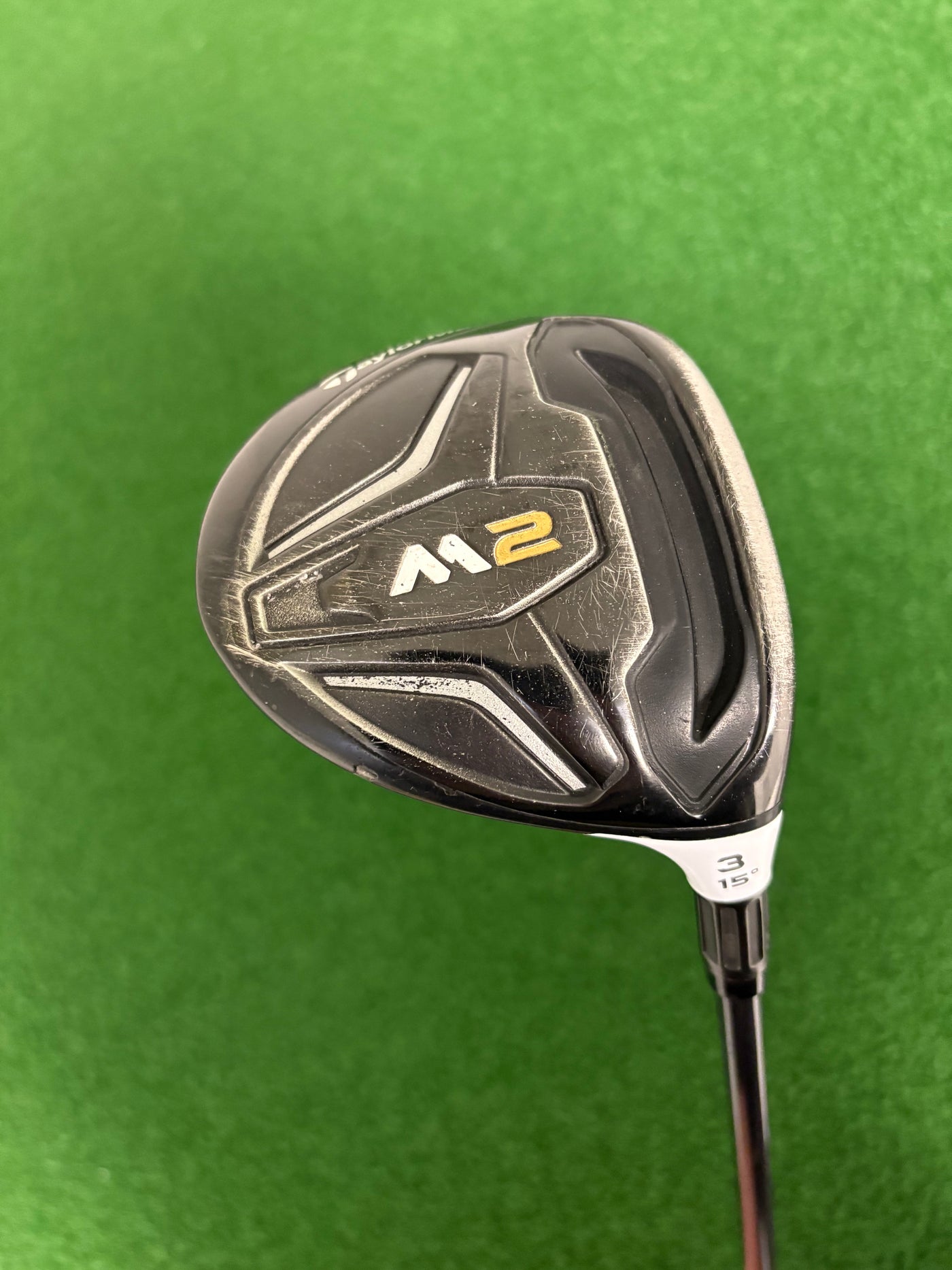 Taylormade M2 15* 3 Wood (Stiff/Regular)