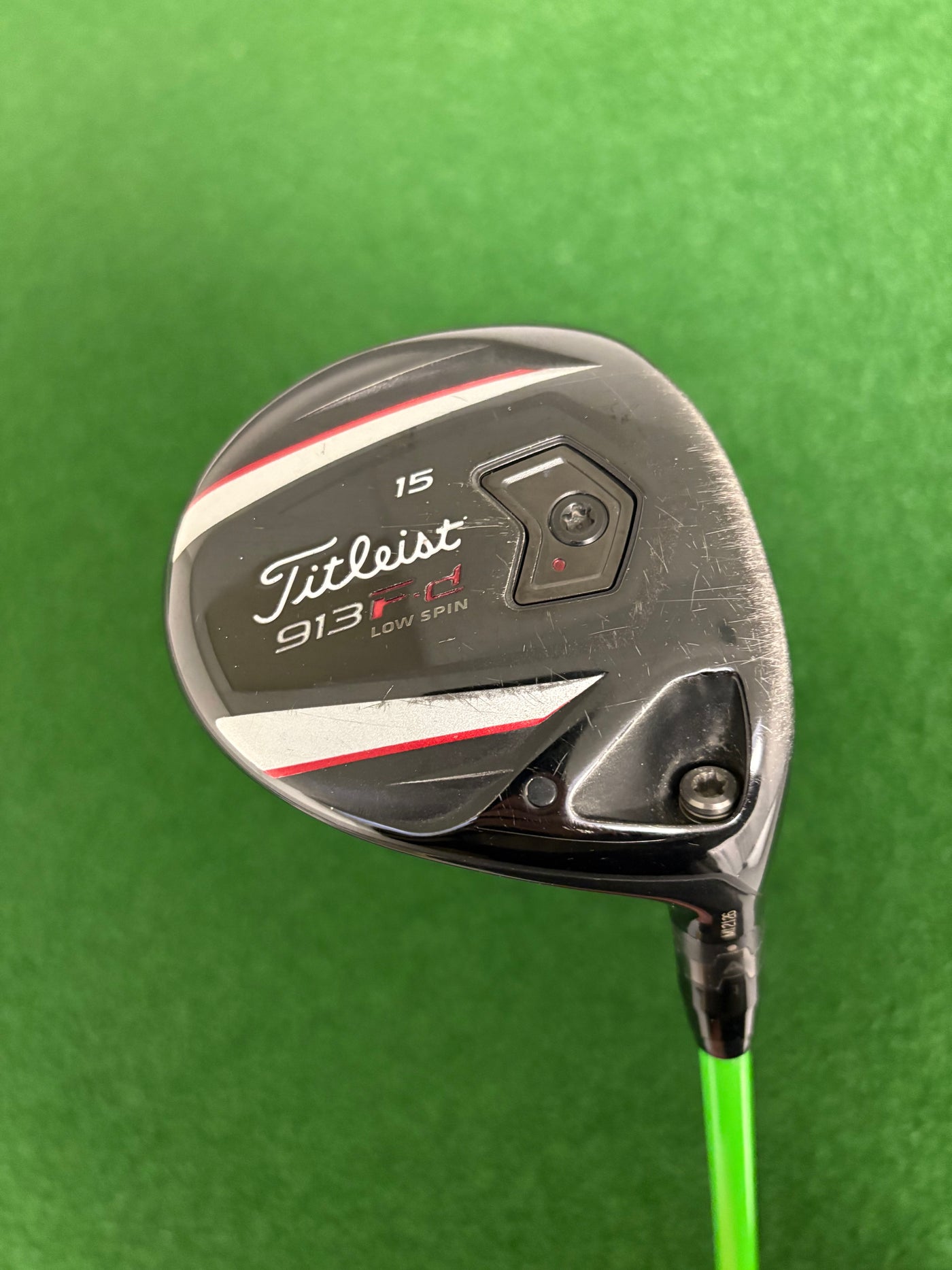 Titleist 913FD 15* 3 Wood (Stiff)