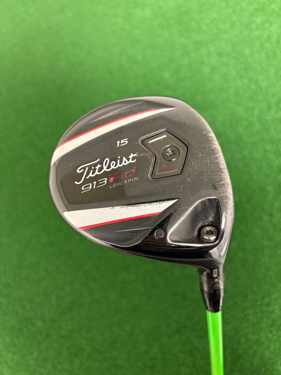Titleist 913FD 15* 3 Wood (Stiff)