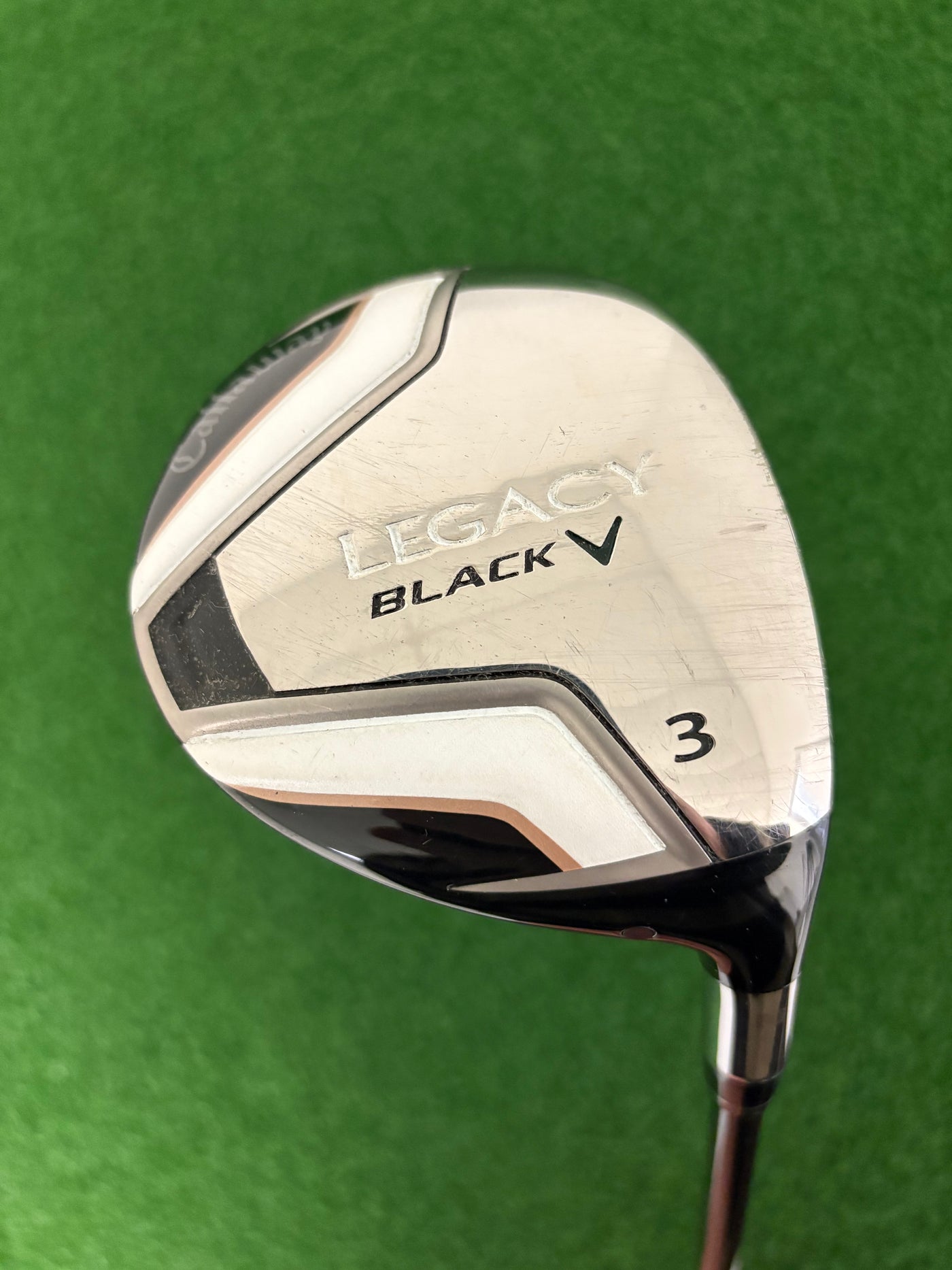 Callaway Legacy Black 15* 3 Wood (Stiff)
