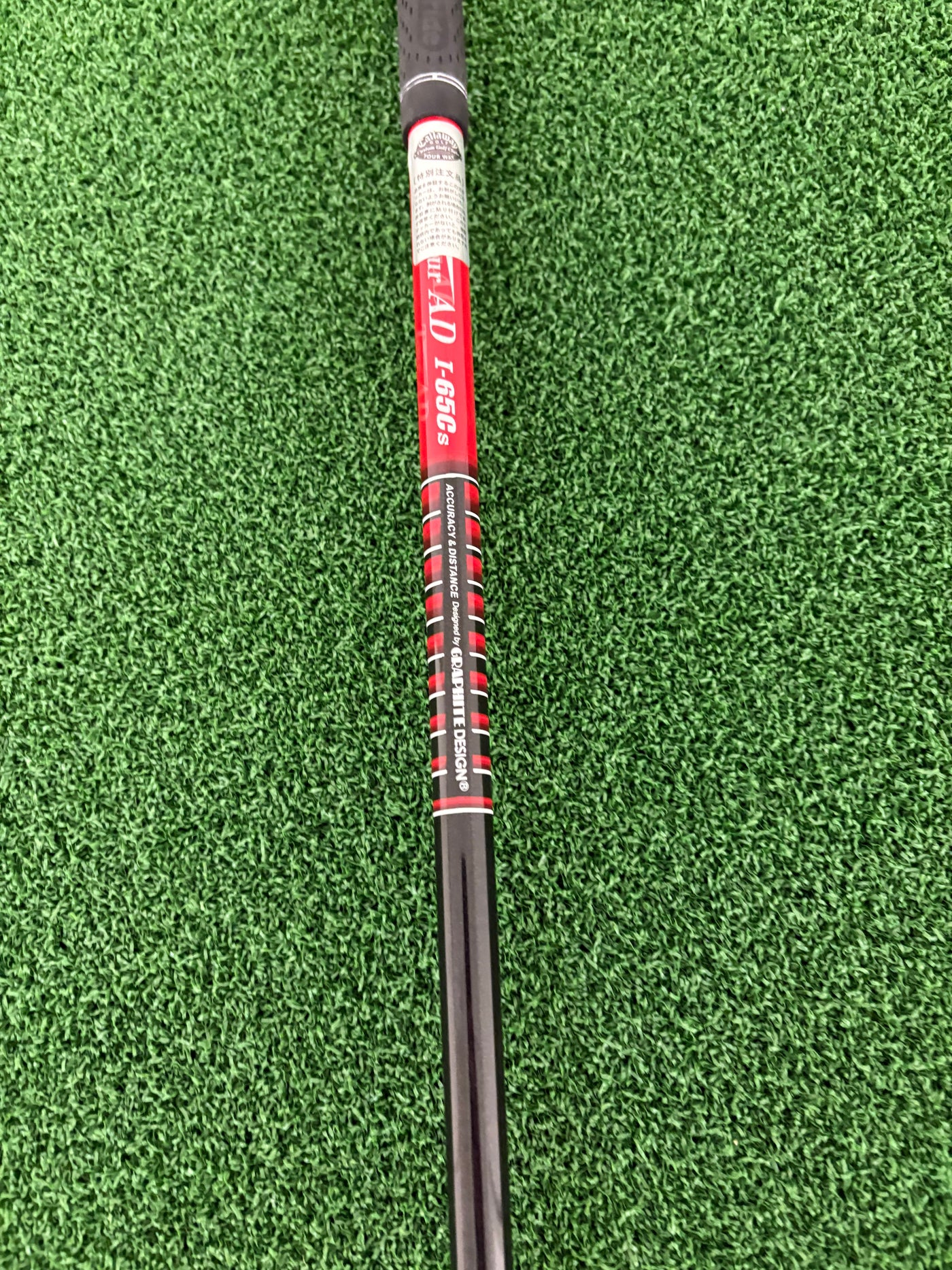 Callaway Legacy Black 15* 3 Wood (Stiff)