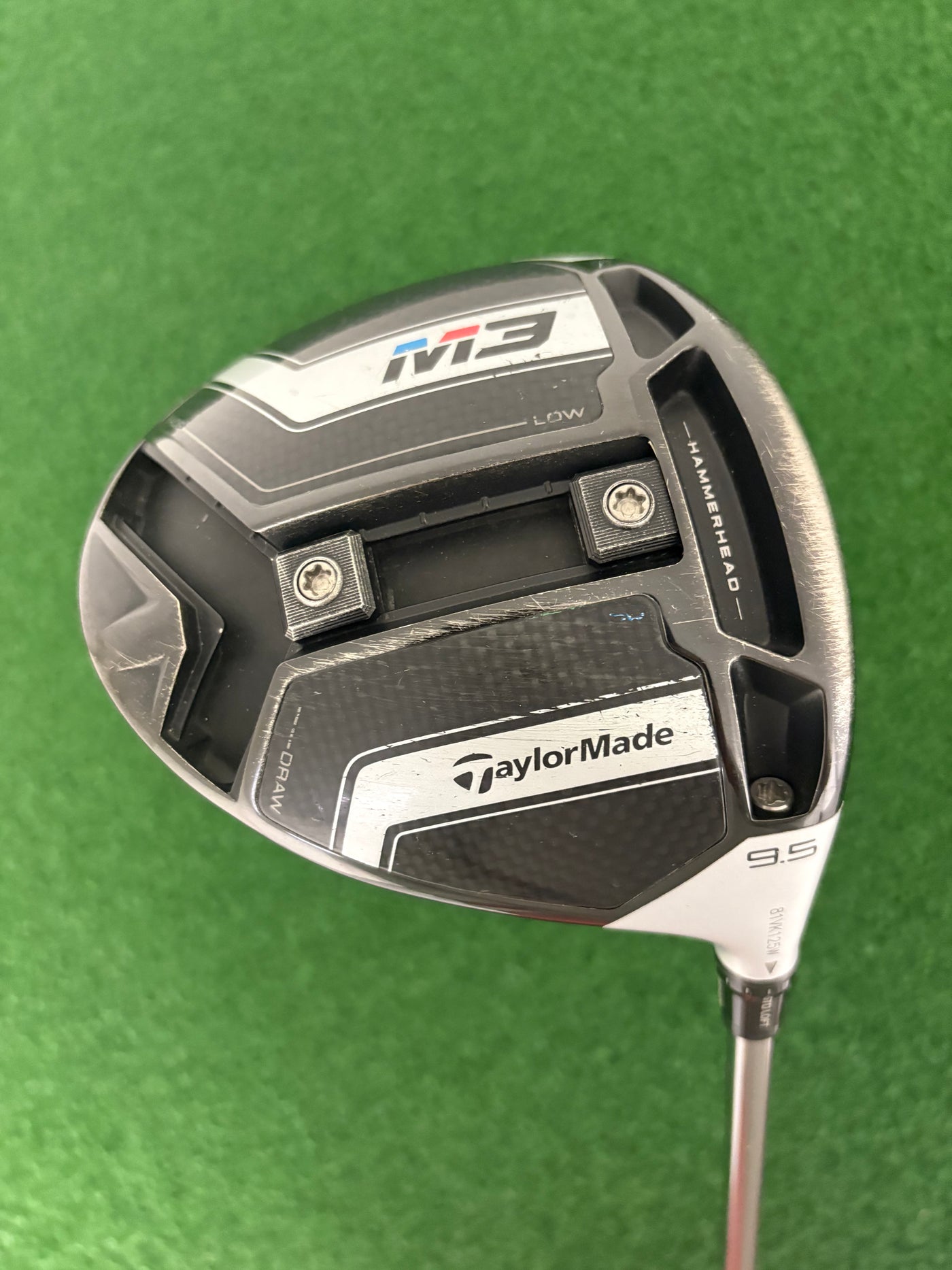 Taylormade M3 460 9.5* (Stiff)