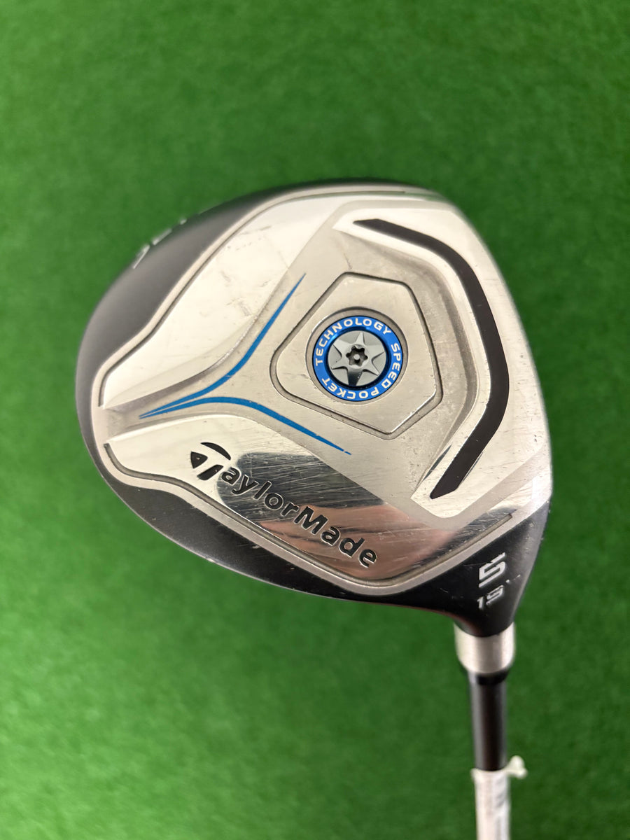 Taylormade Jet Speed 19* 5 Wood (Stiff)