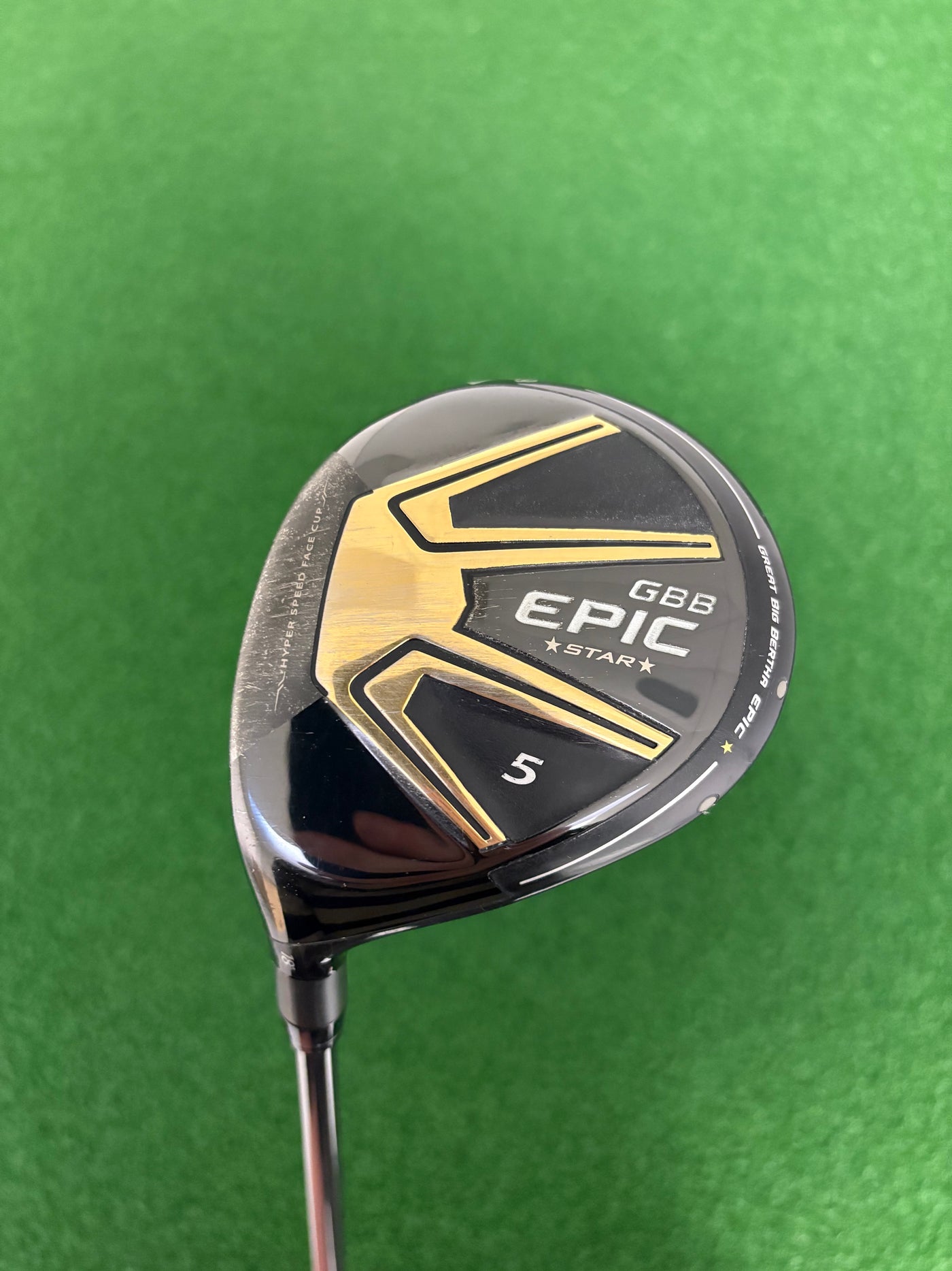 Callaway GBB Epic Star 18* 5 Wood (Regular) L/H