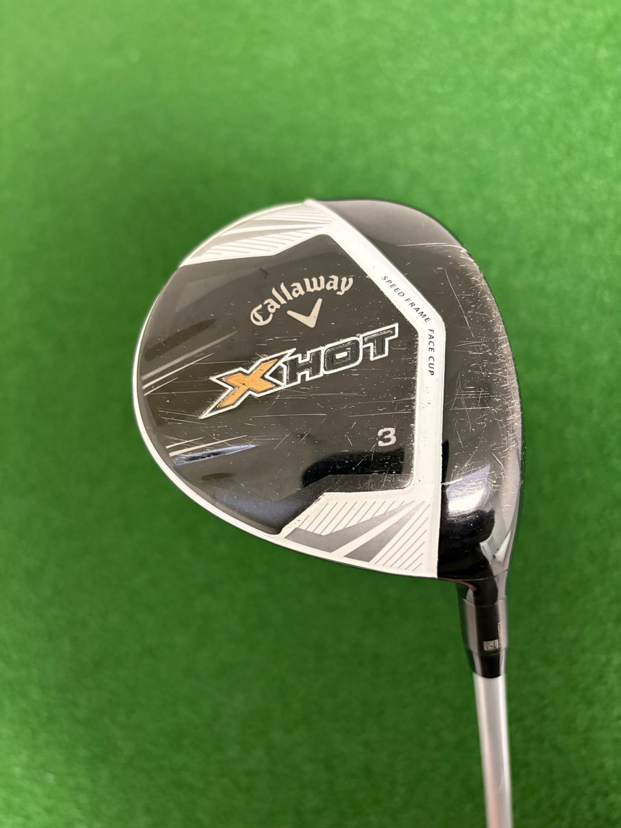 Callaway X Hot 15* 3 Wood (Stiff)