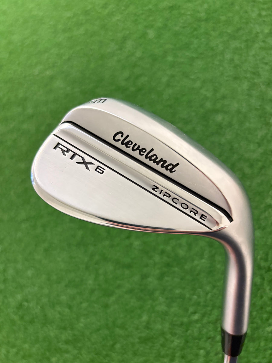 Cleveland RTX-6 Zip-Core Mid Grind 56*