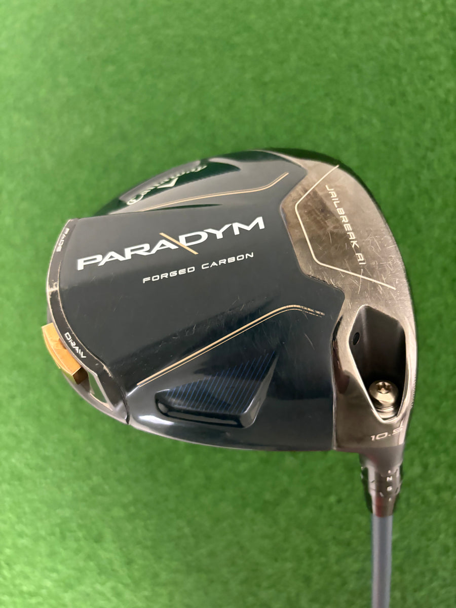 Callaway Paradym 10.5* (Stiff/Regular)