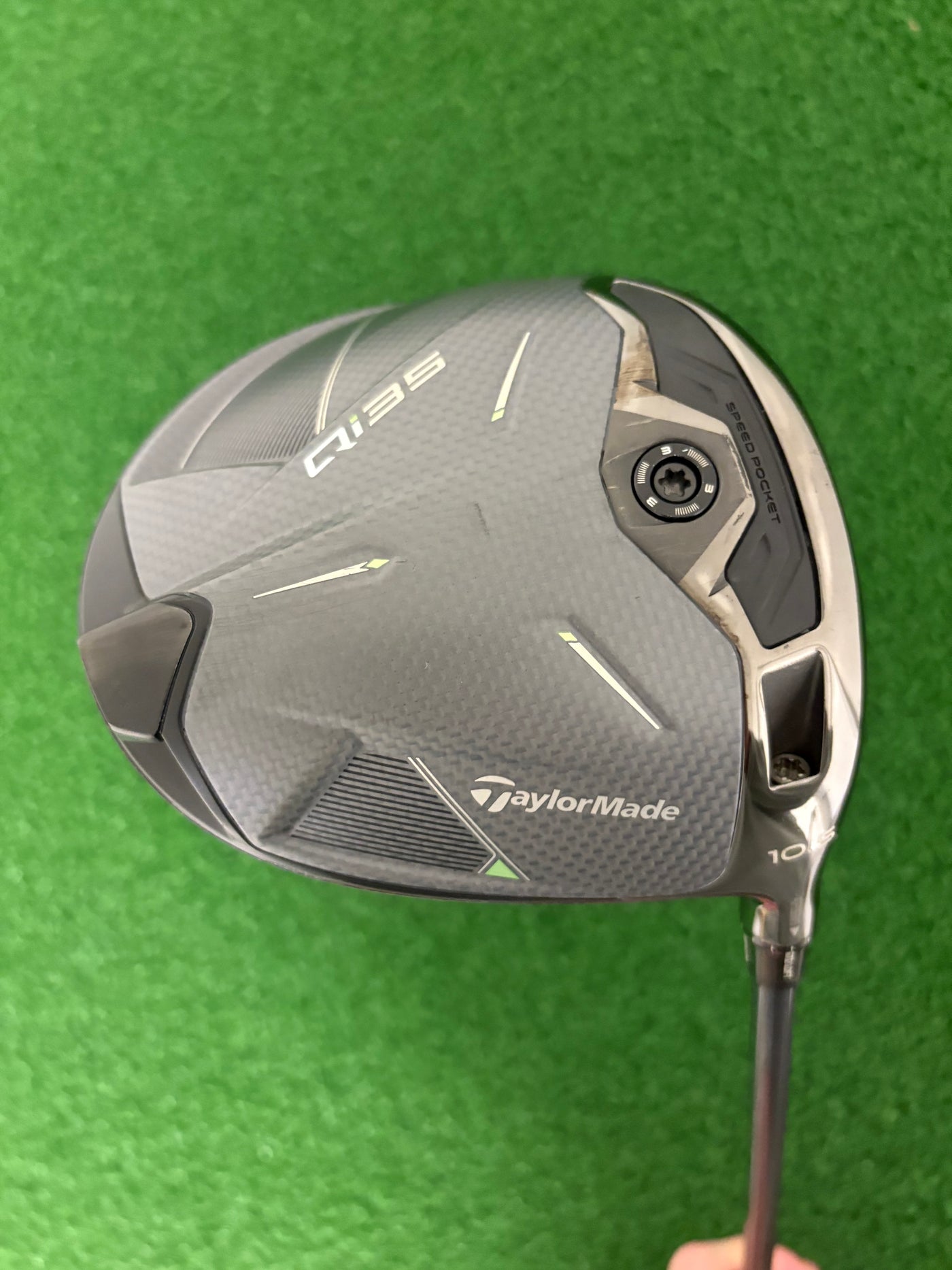 Taylormade Qi35 10.5* (Stiff/Regular)