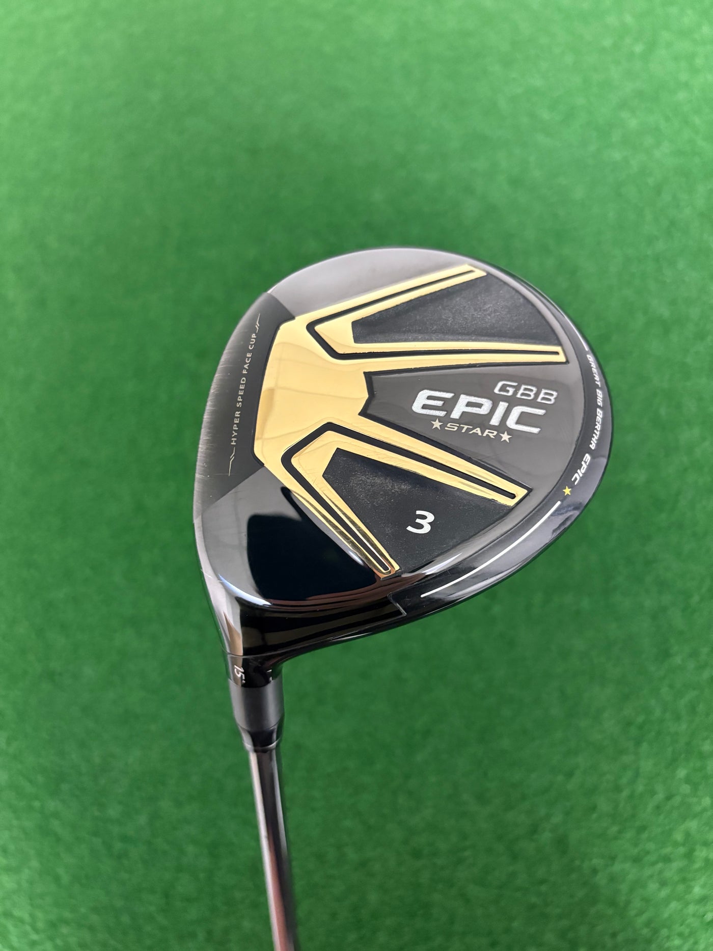 Callaway GBB Epic Star 15* 3 Wood (Regular) L/H