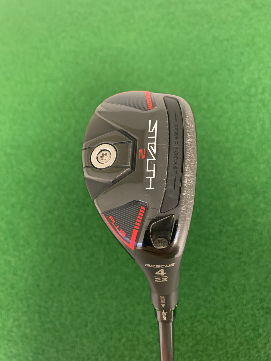 Taylormade Stealth 2 Plus 22* 4 Hybrid (Stiff)