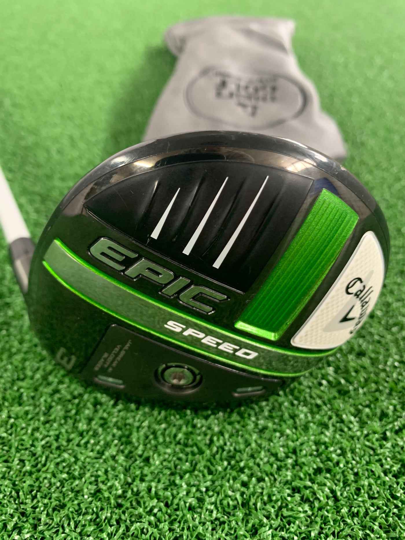 Callaway Epic Speed 15* 3 Wood (Stiff)