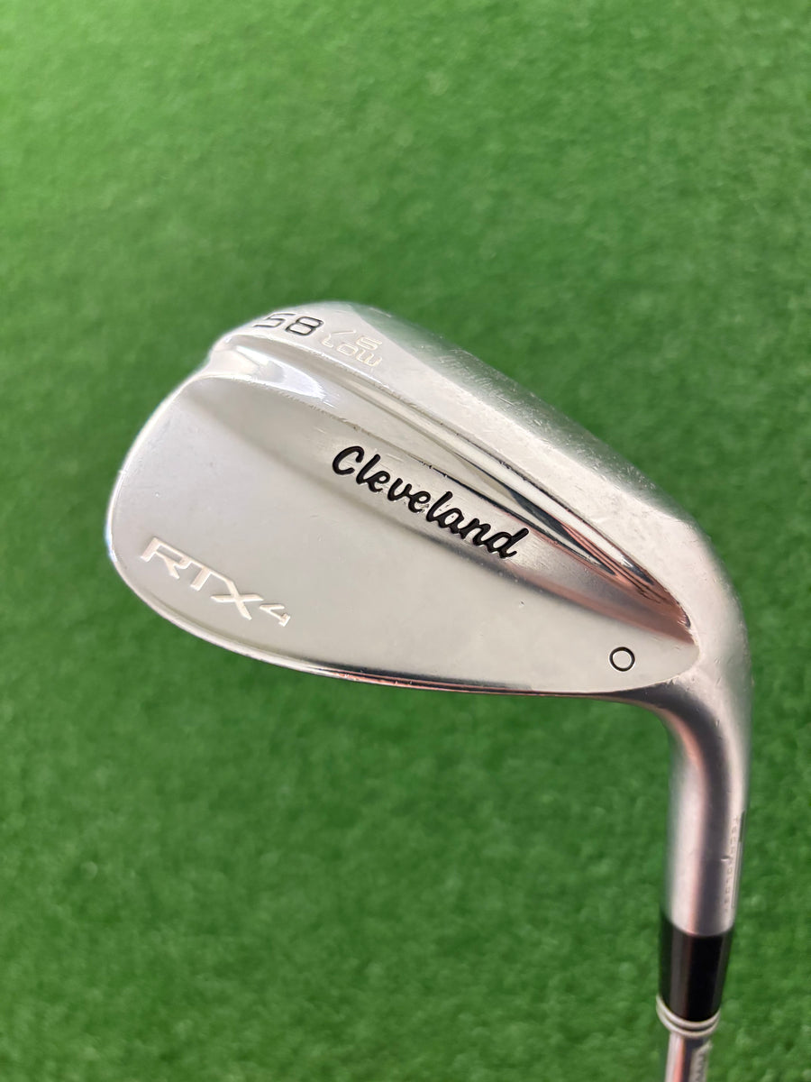 Cleveland RTX-4 Low Grind 58*