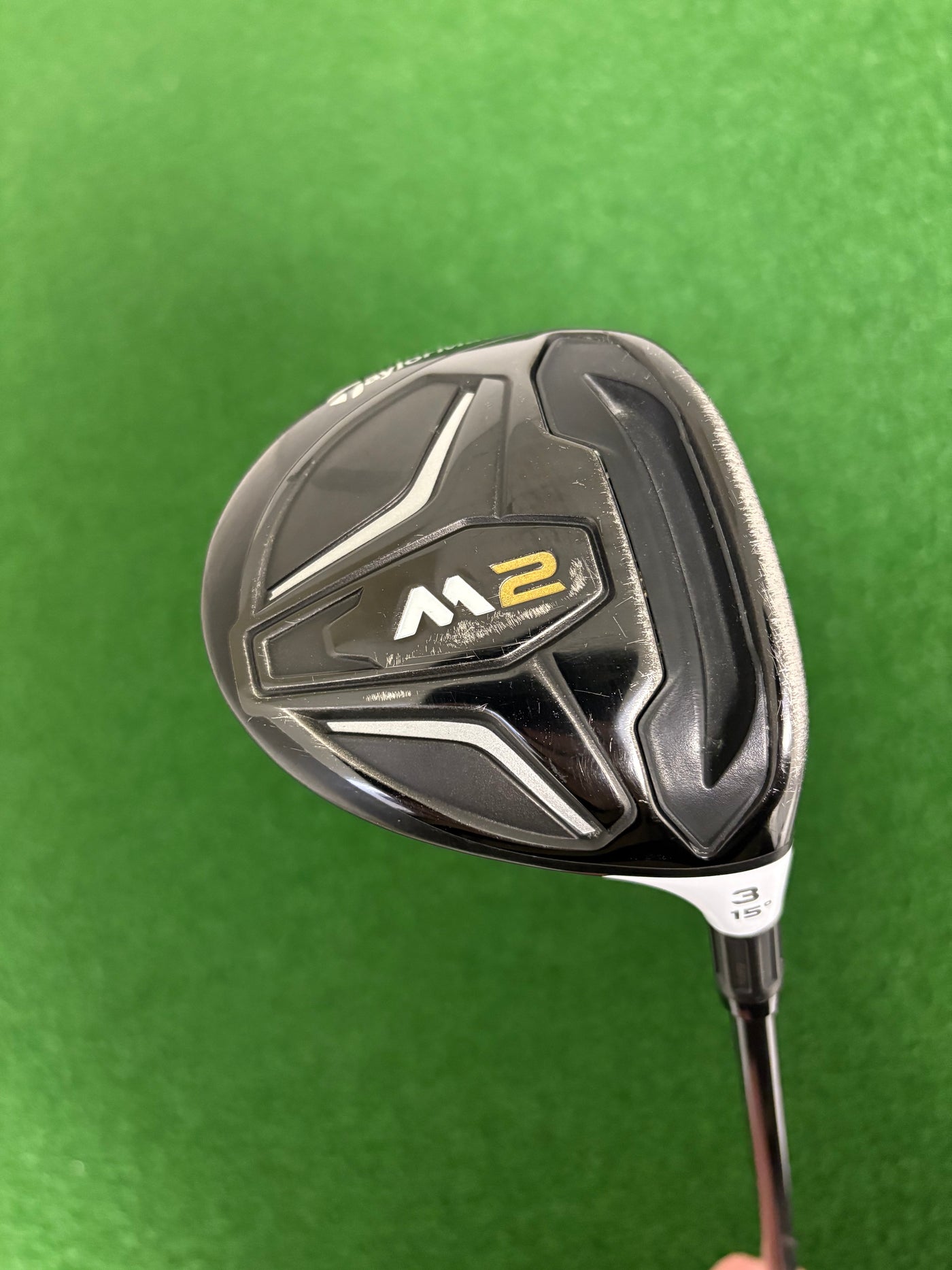 Taylormade M2 15* 3 Wood (Stiff/Regular)