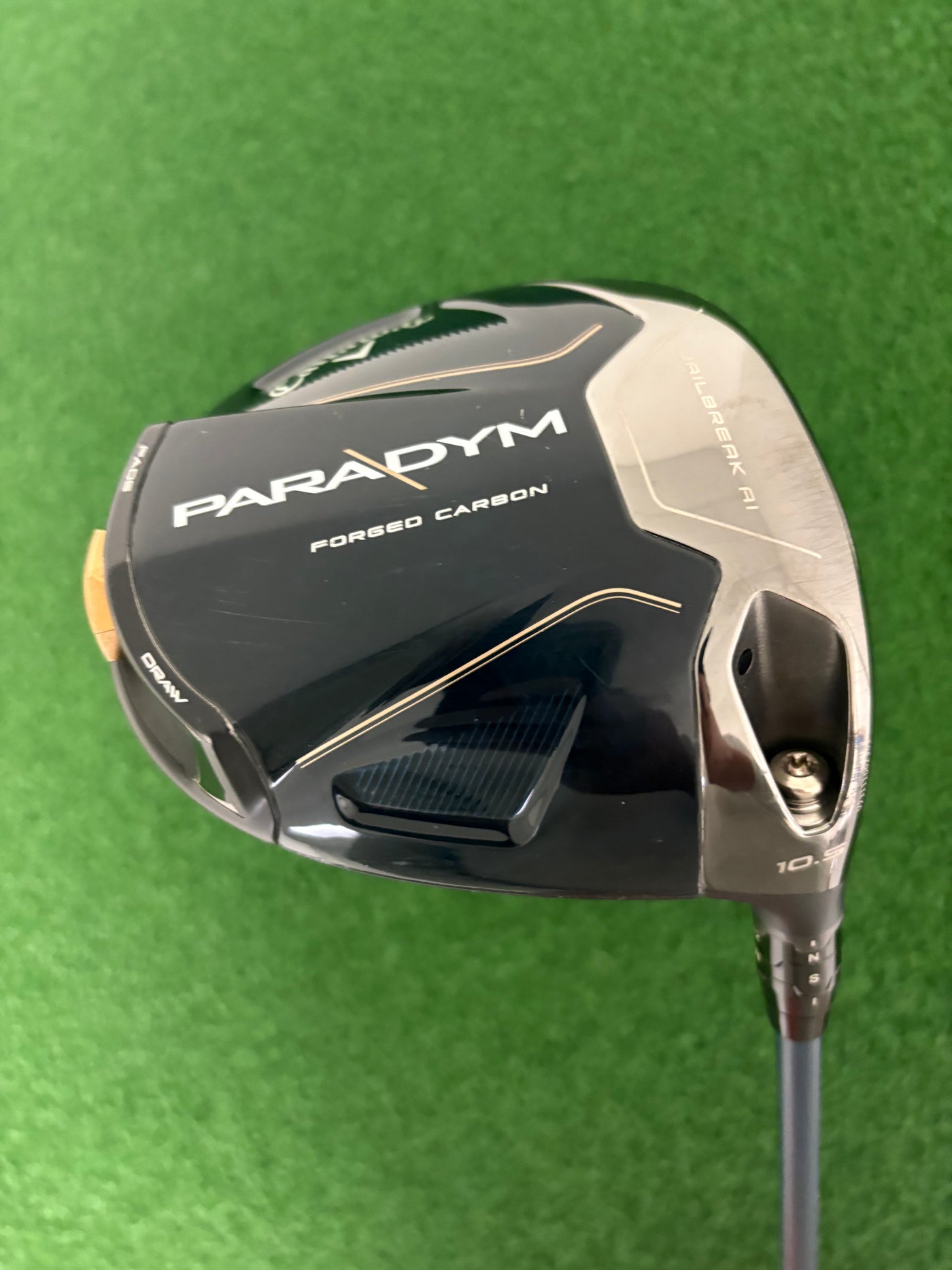 Callaway Paradym 10.5* (Stiff)