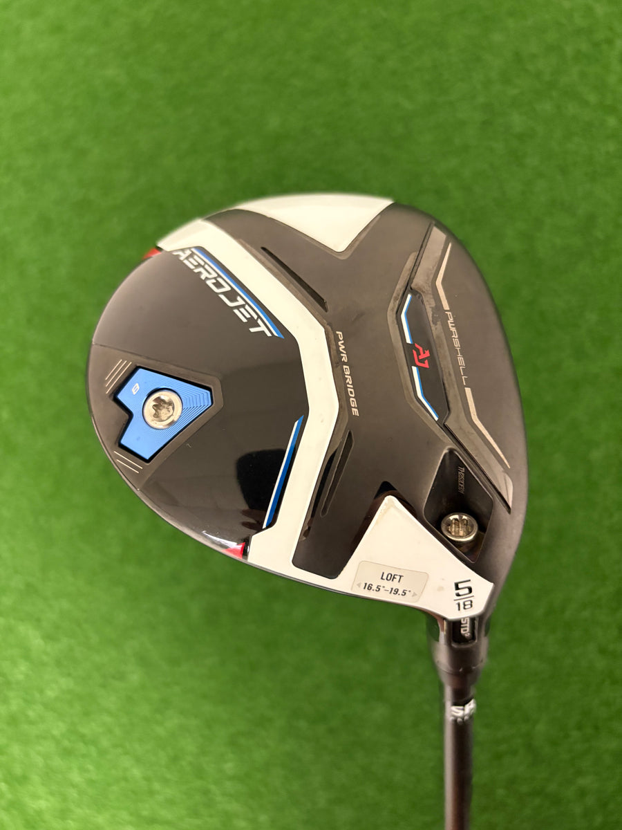 Cobra Aerojet 18* 5 Wood (Stiff/Regular)