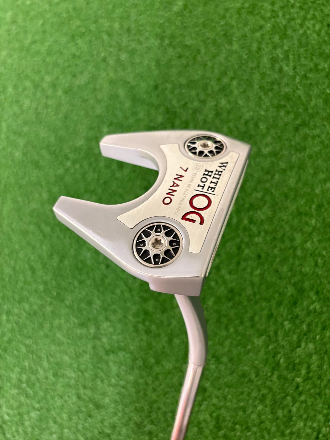 Odyssey White Hot OG #7 Nano (34")