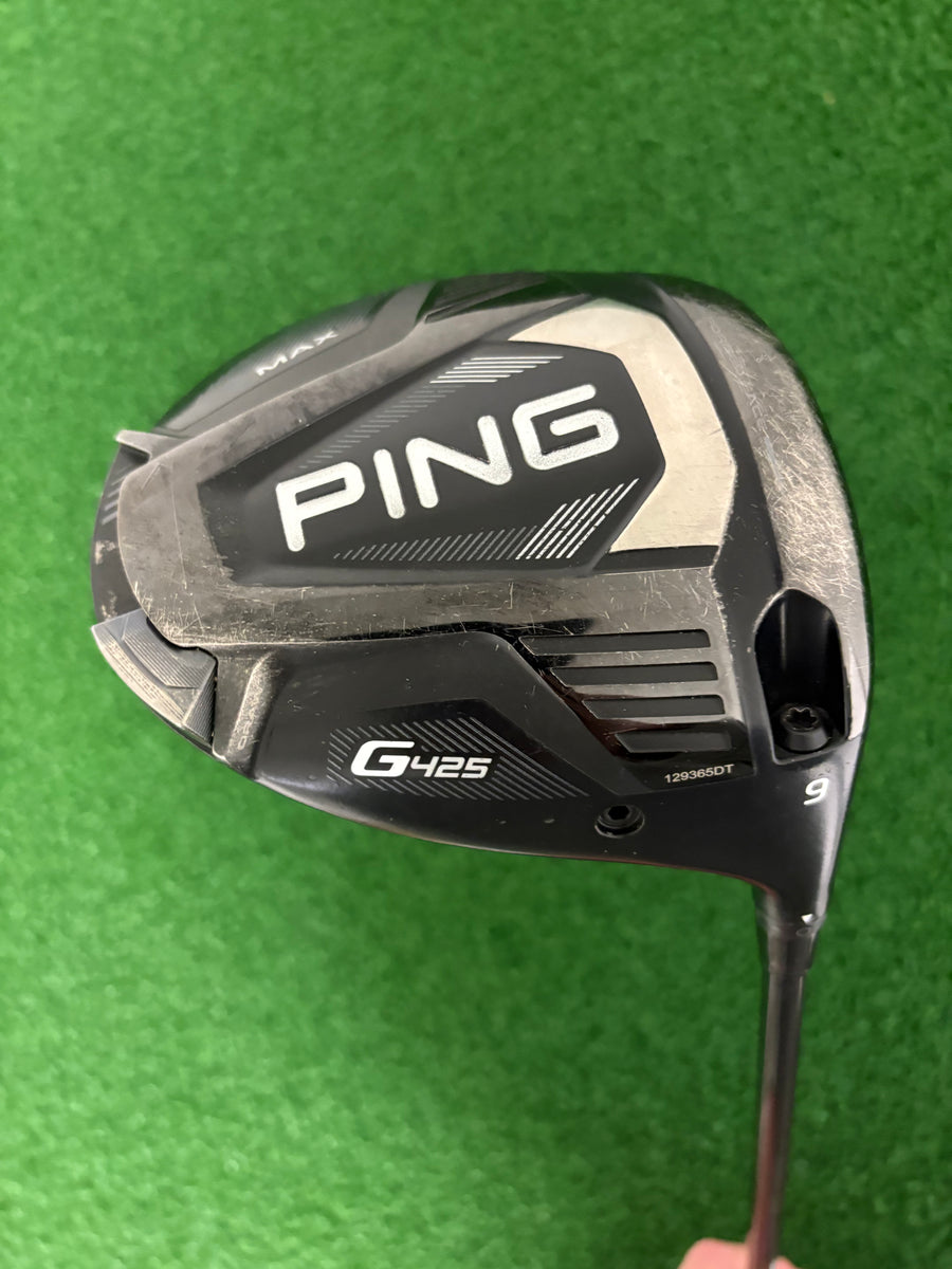 Ping G425 Max 9.0* (Stiff)