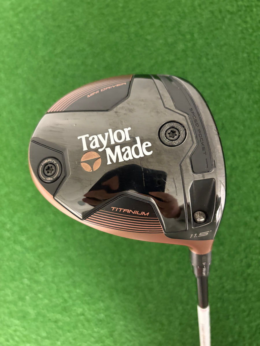 Taylormade BRNR (2024) Mini Driver  11.5* (Stiff)