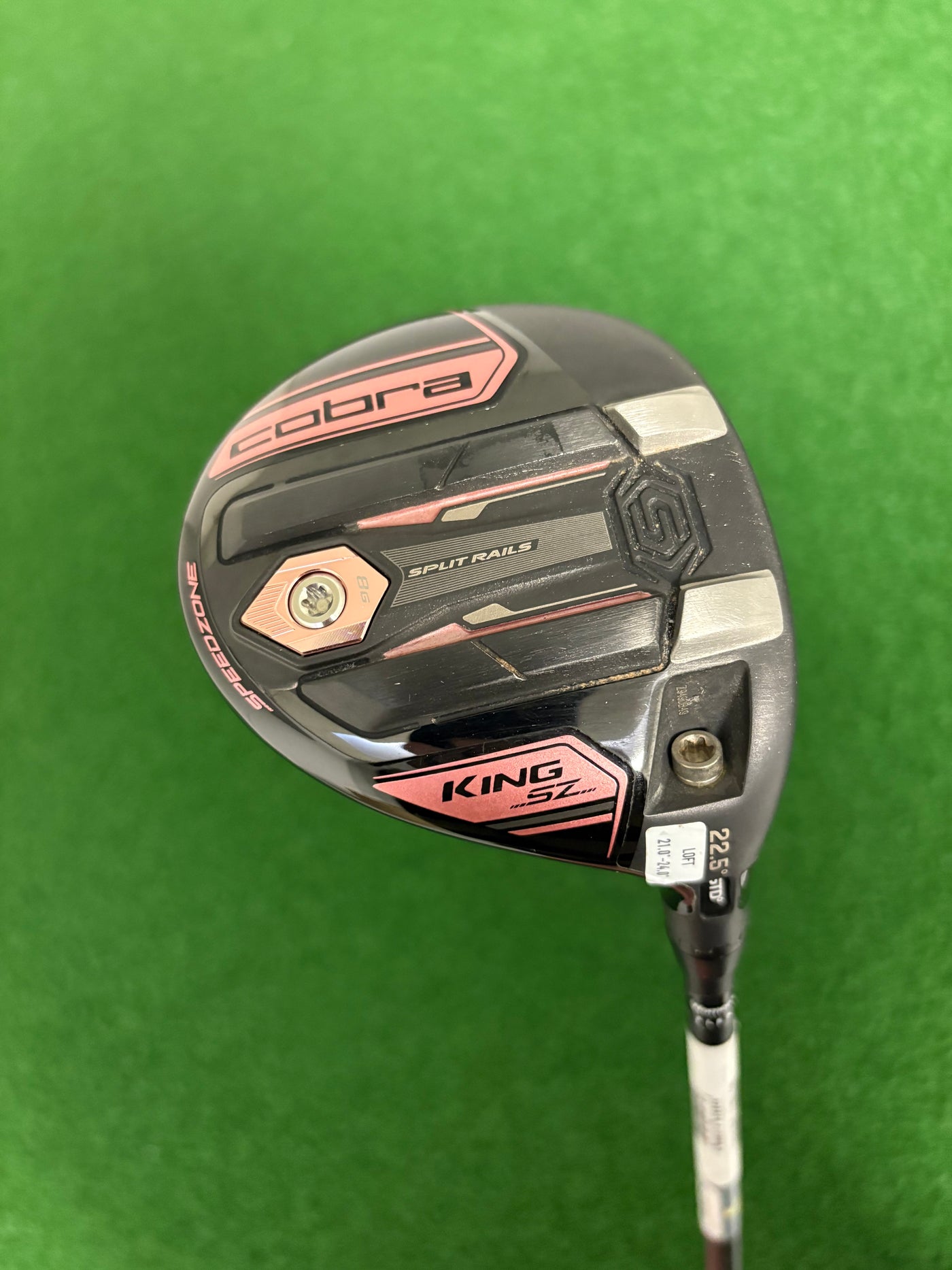 Cobra King SZ Speedzone 22.5* 7 Wood (Ladies)