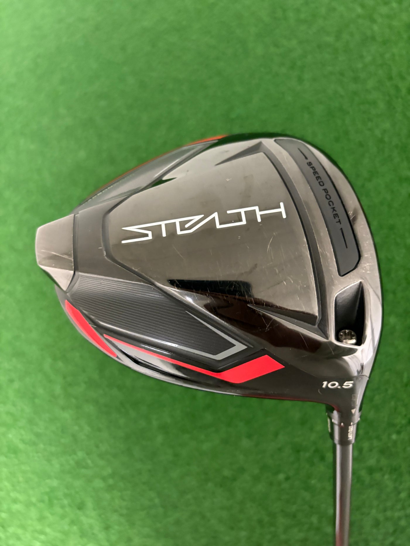 Taylormade Stealth 10.5* (Stiff/Regular)