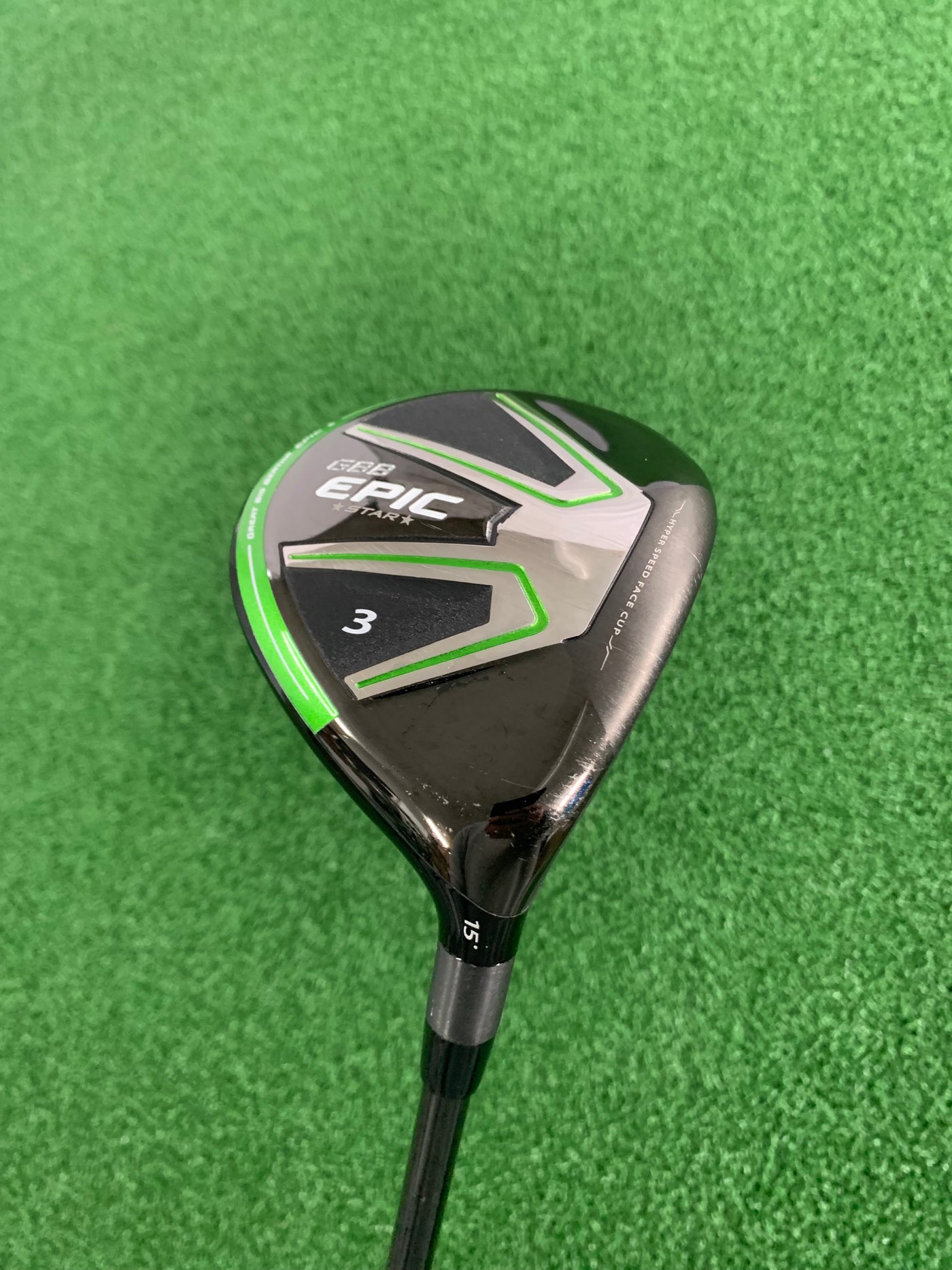 Callaway GBB Epic Star 15* 3 Wood (Stiff)