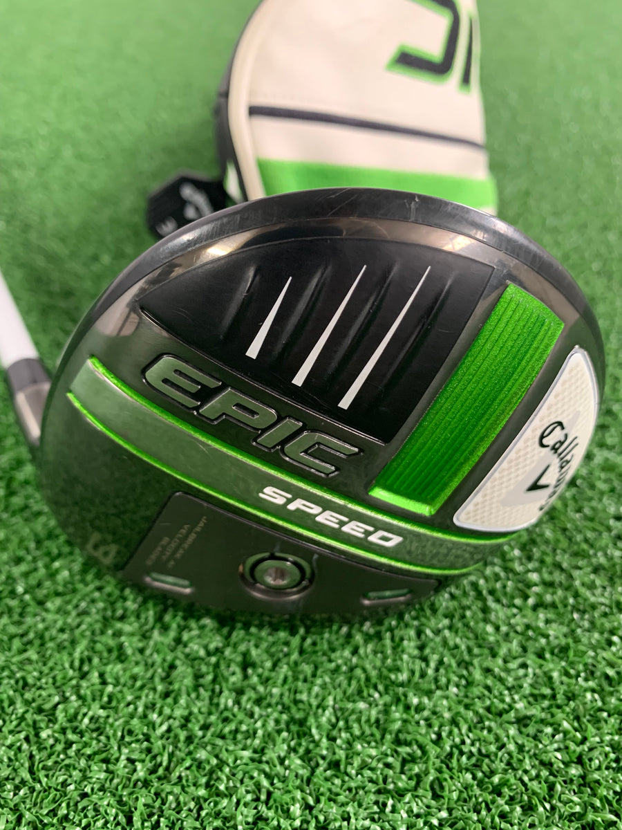 Callaway Epic Speed 15* 3 Wood (Stiff)