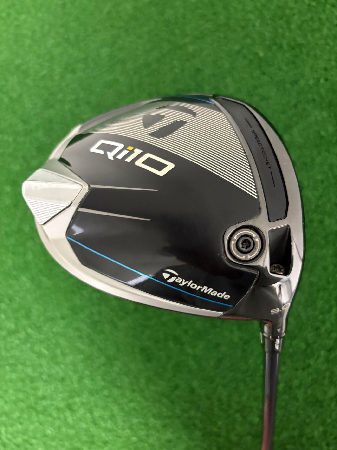 Taylormade Qi10 9.0* (Stiff)