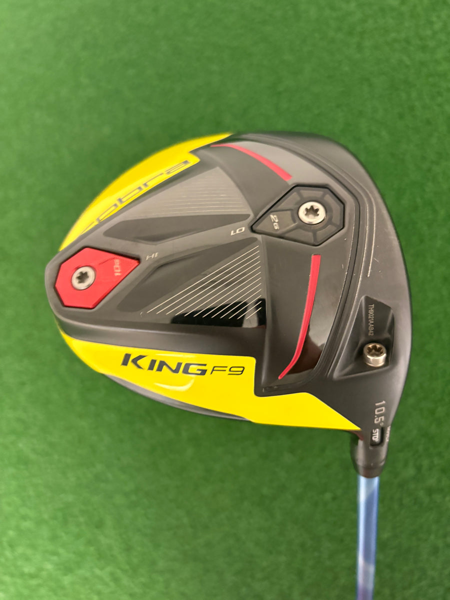 Cobra King F9 Speedback 10.5* (Stiff)