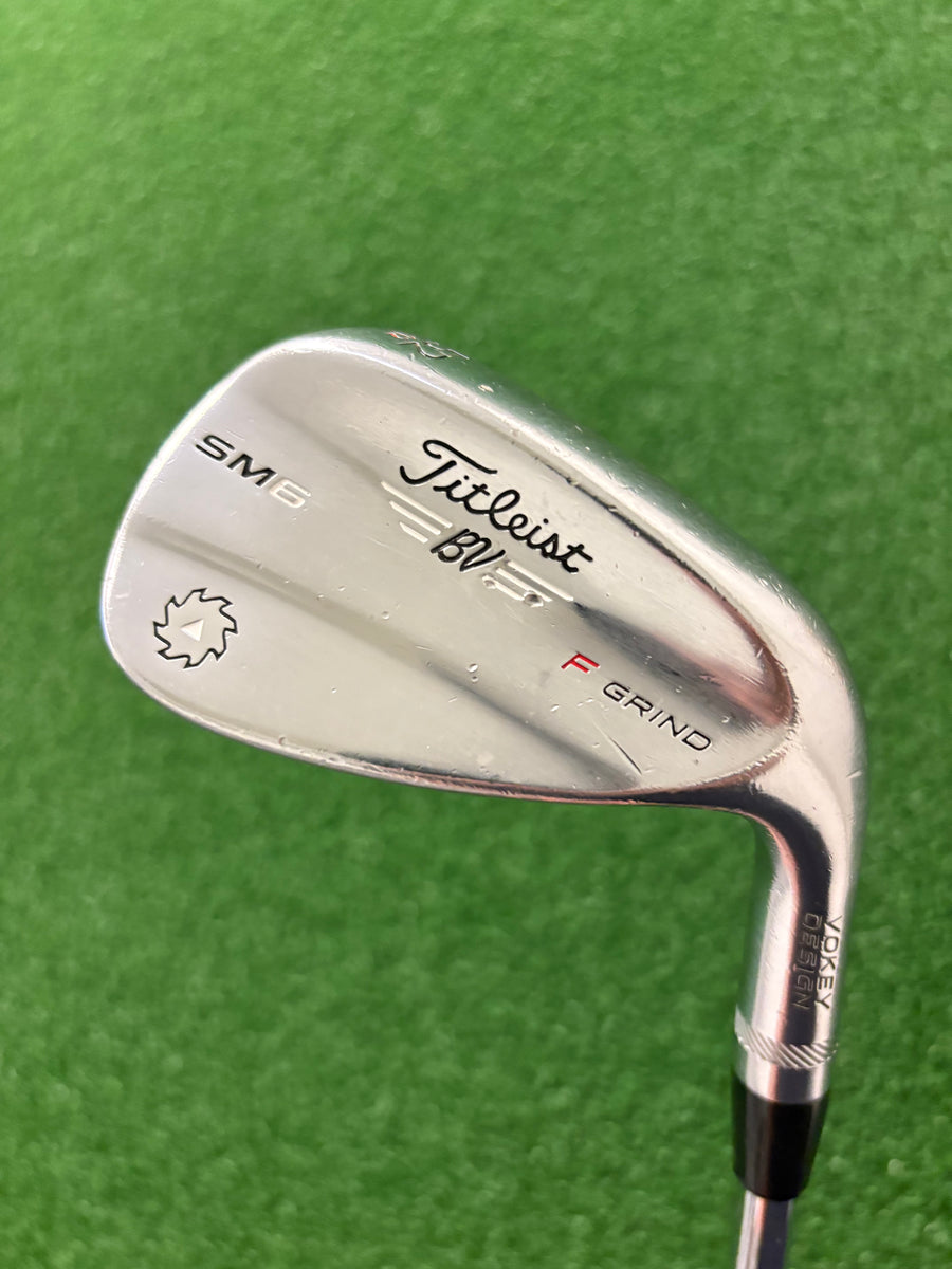 Titleist Vokey SM6 F Grind 52*
