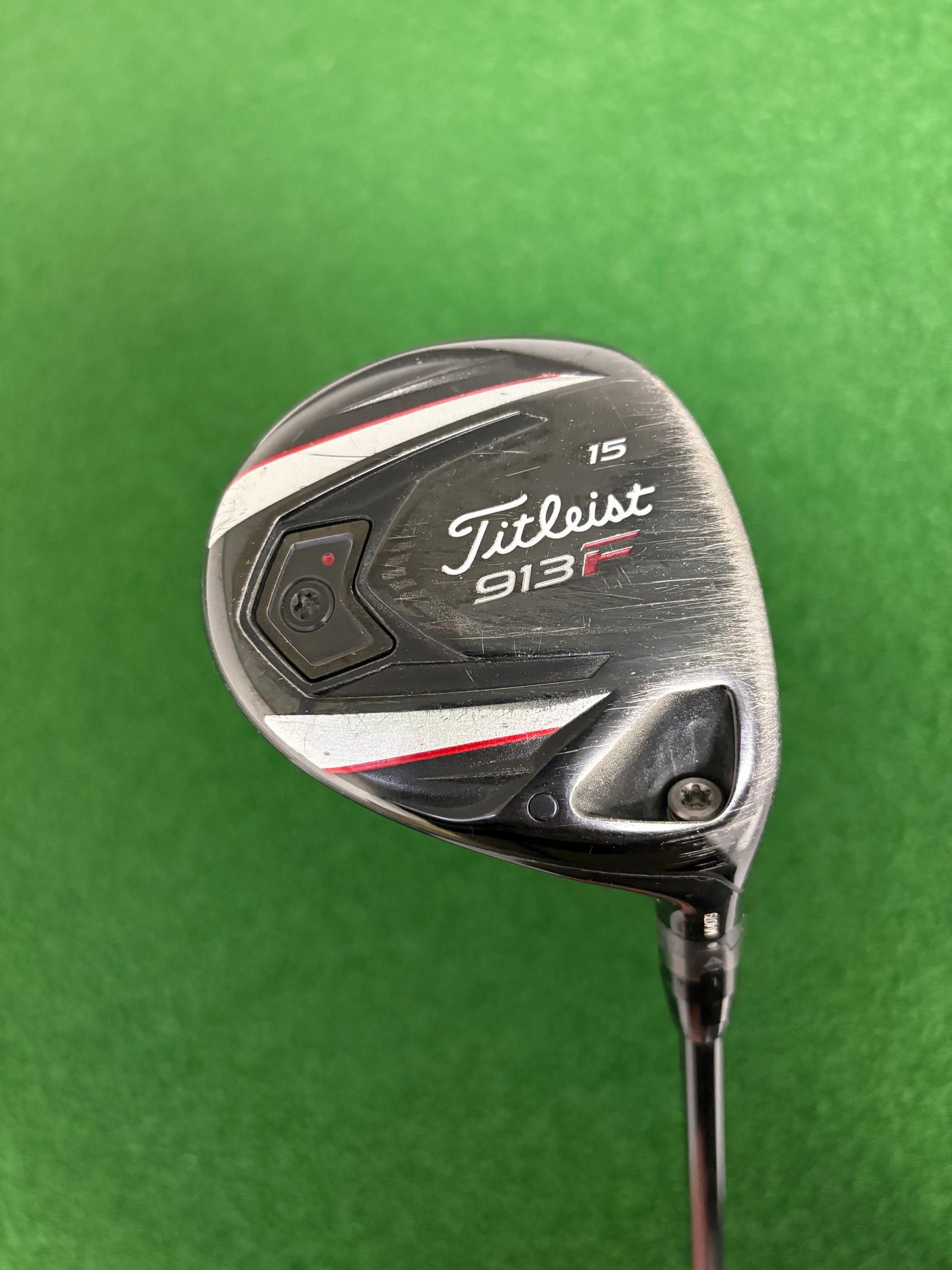 Titleist 913F 15* 3 Wood (Stiff)