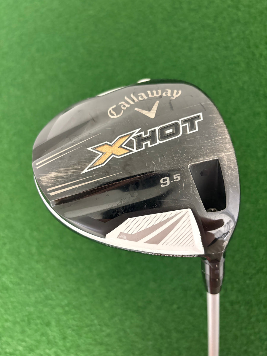 Callaway X Hot 9.5* (Stiff/Regular)