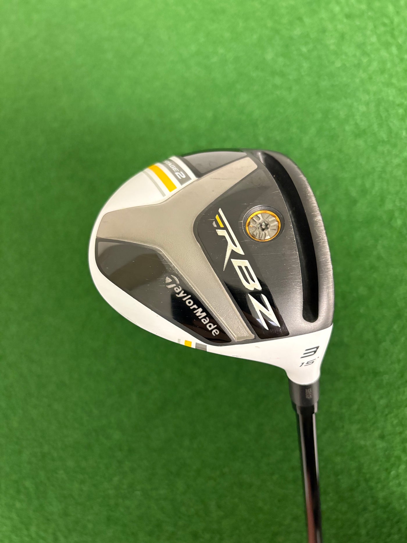 Taylormade RBZ Stage 2 15* 3 Wood (Stiff)