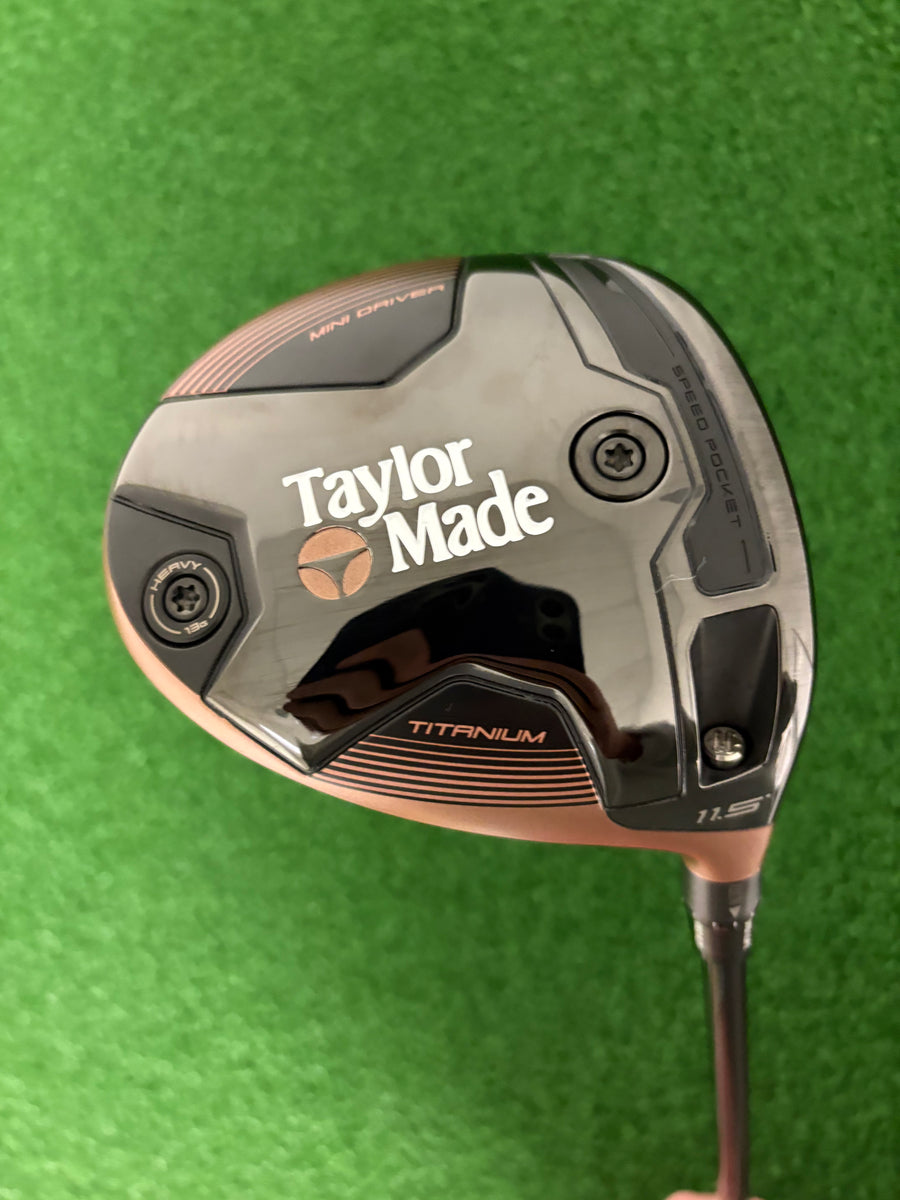 Taylormade BRNR (2024) Mini Driver  11.5* (Stiff)