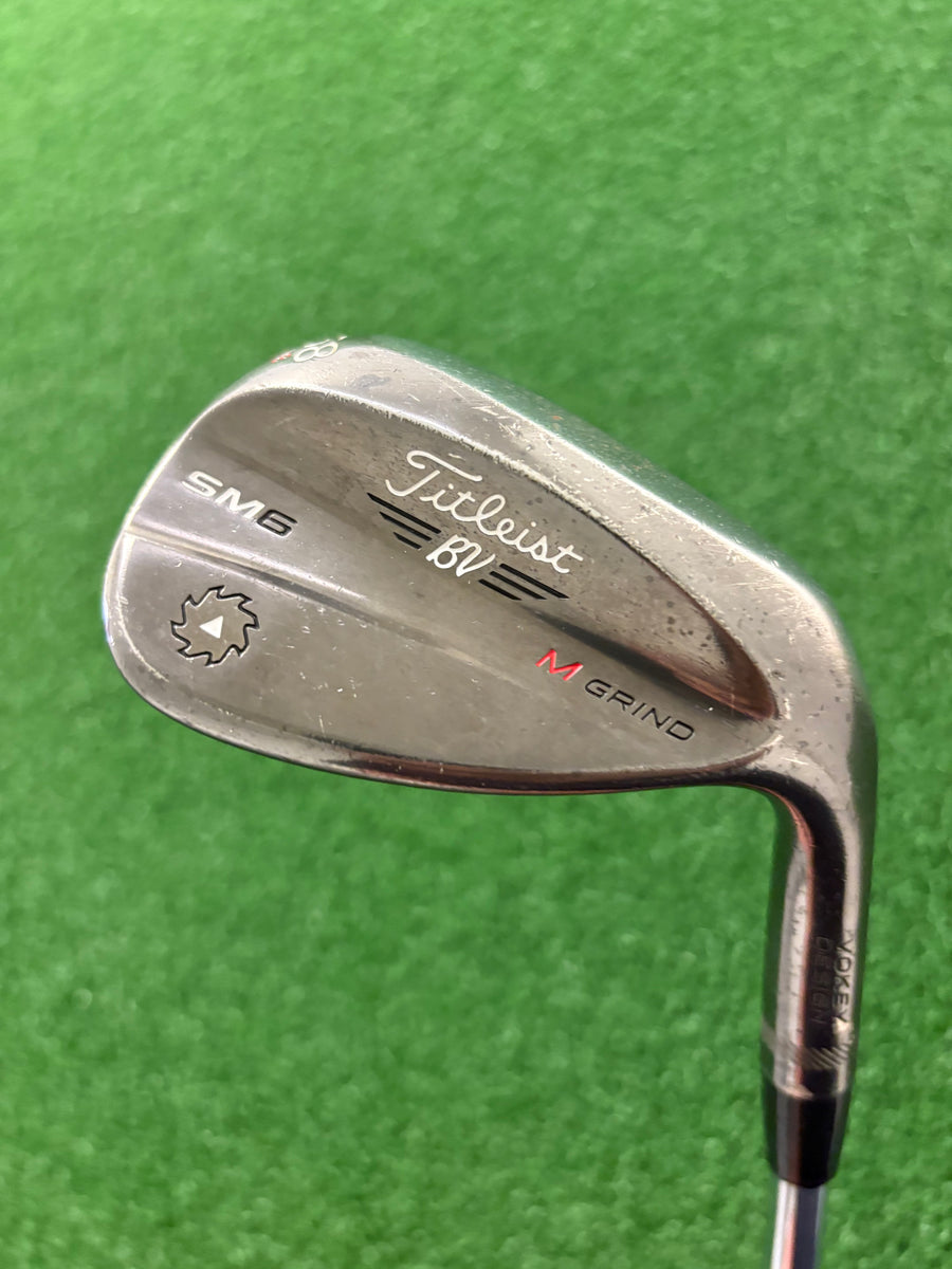 Titleist Vokey SM6 M Grind 58*
