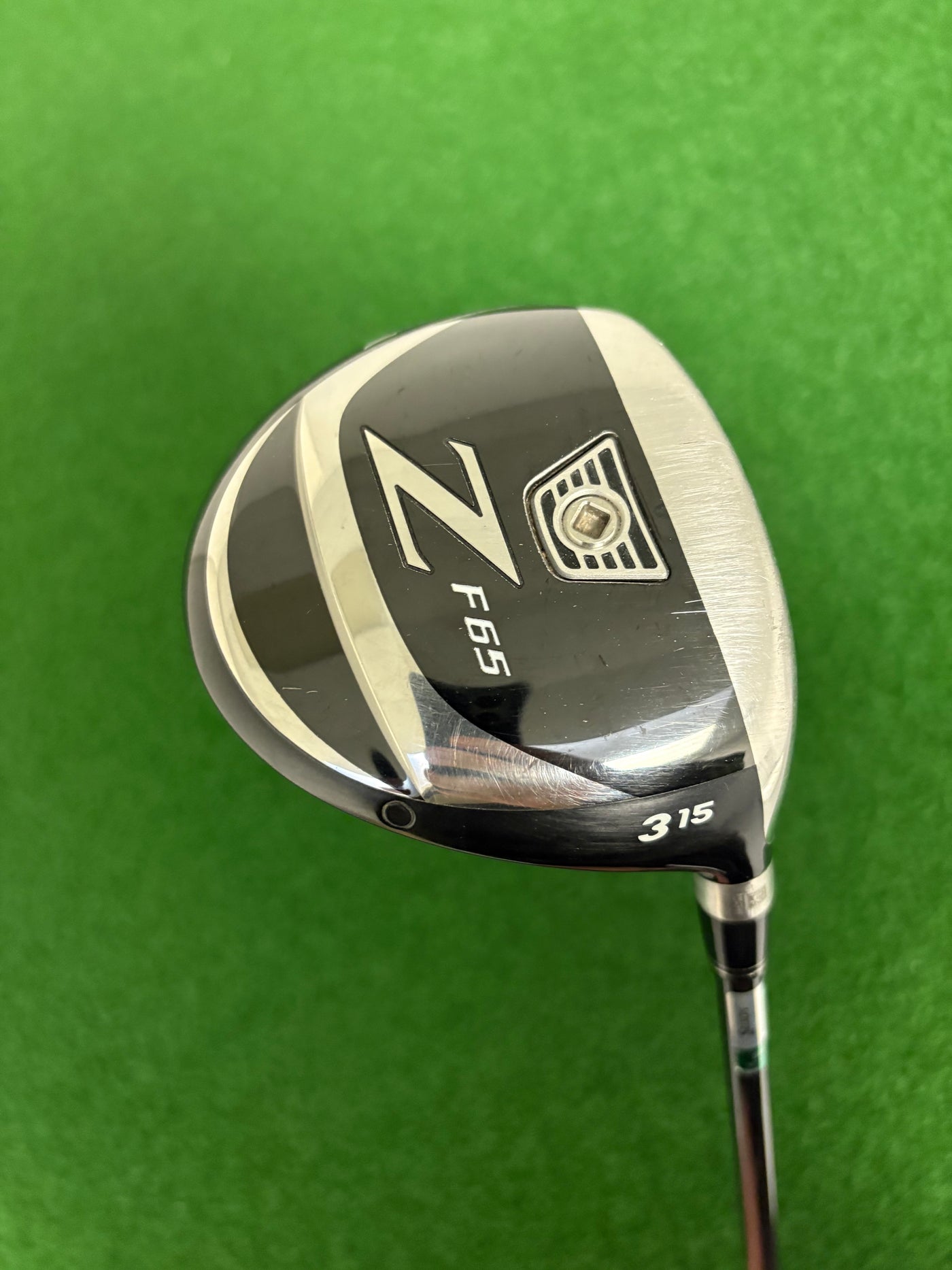 Srixon Z-F65 15* 3 Wood (Stiff)