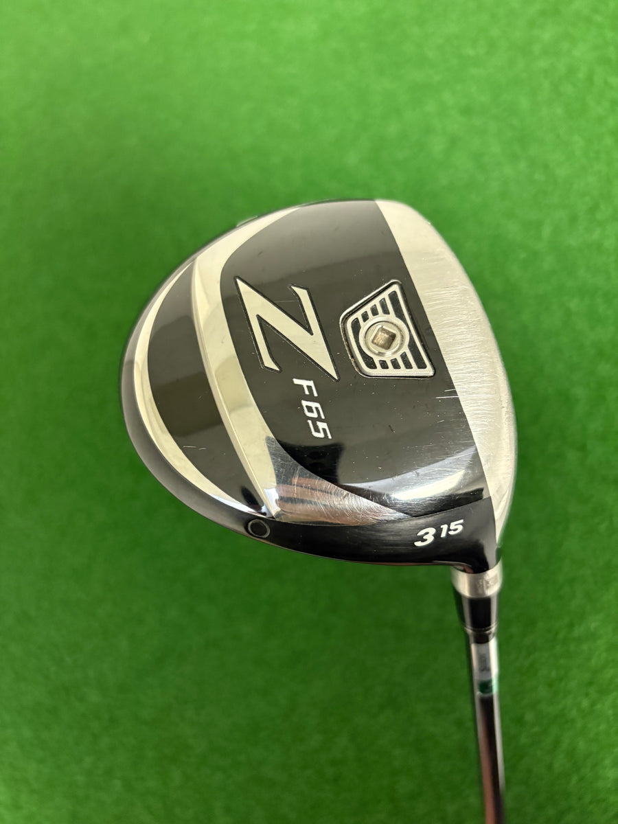 Srixon Z-F65 15* 3 Wood (Stiff)