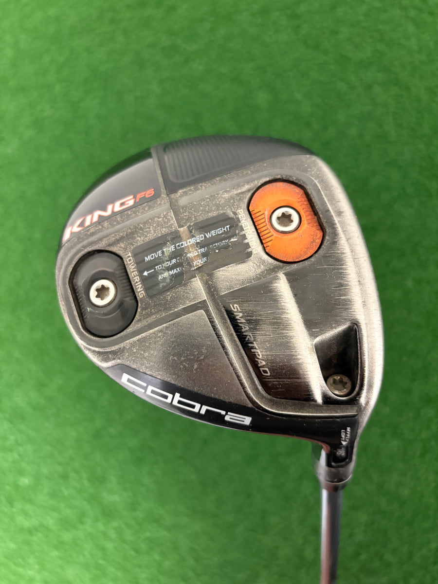 Cobra King F6 3-4 Wood (Regular)