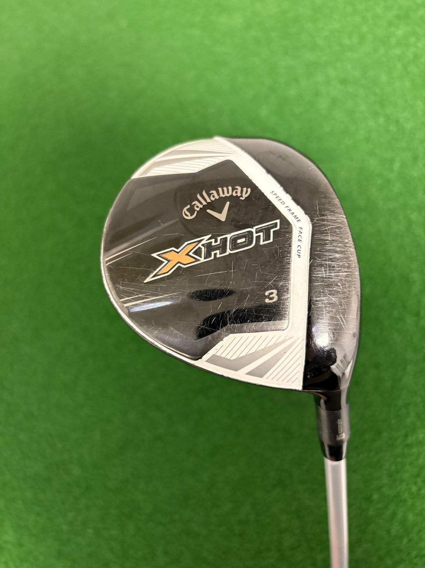 Callaway X Hot 15* 3 Wood (Stiff)