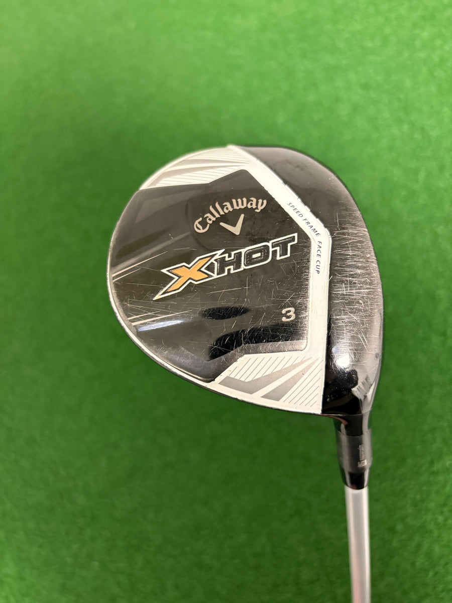 Callaway X Hot 15* 3 Wood (Stiff)