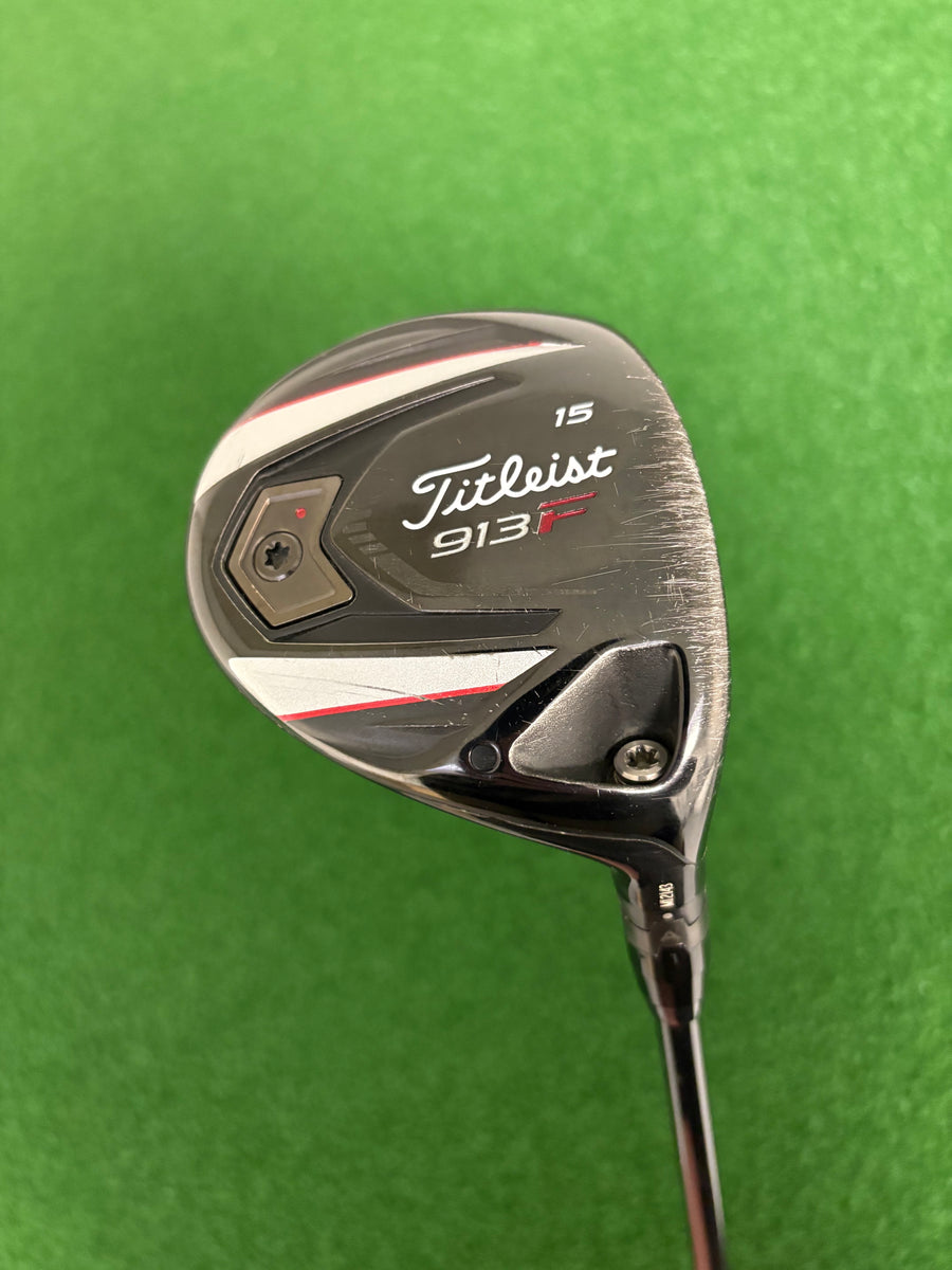 Titleist 913F 15* 3 Wood (Stiff)