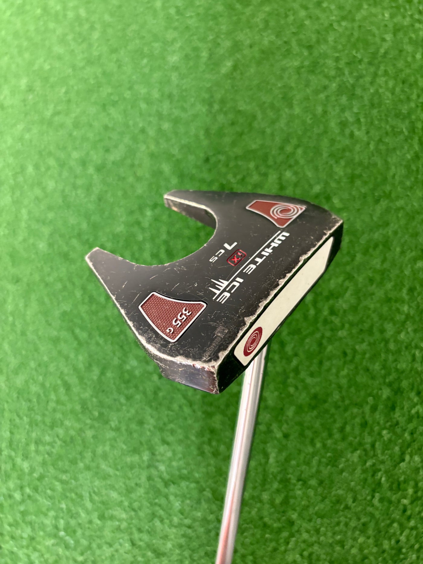 Odyssey White Ice ix #7 C/S (33")