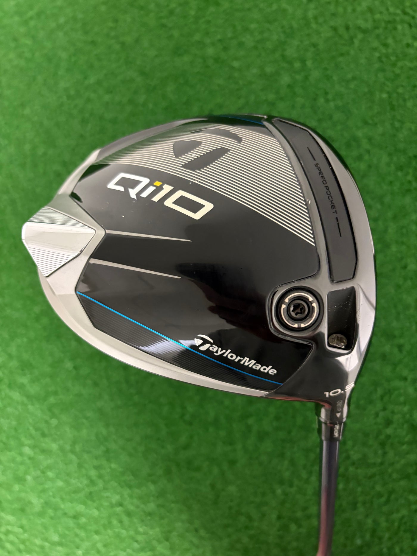 Taylormade Qi10 10.5* (Regular)