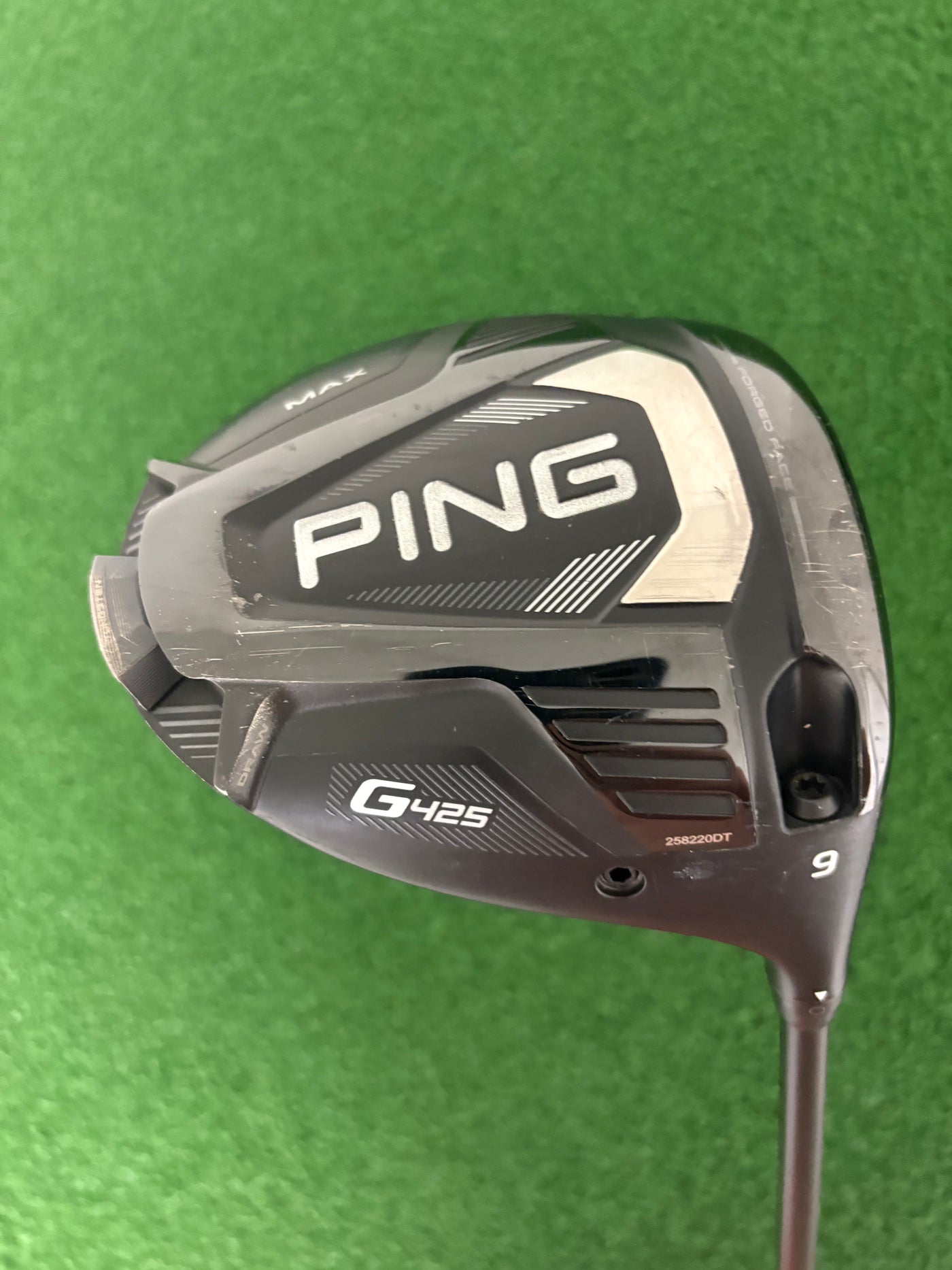 Ping G425 Max 9.0* (Stiff)