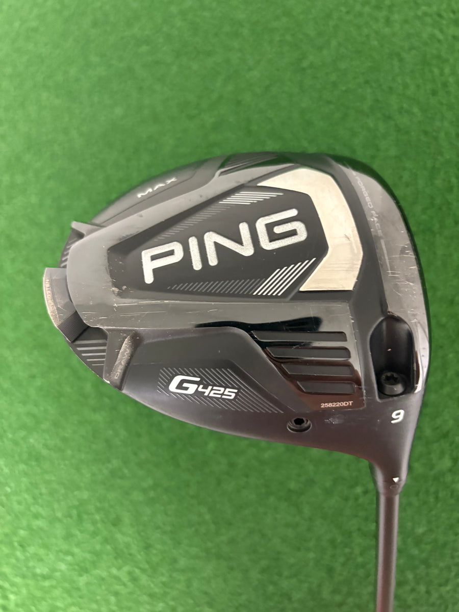 Ping G425 Max 9.0* (Stiff)