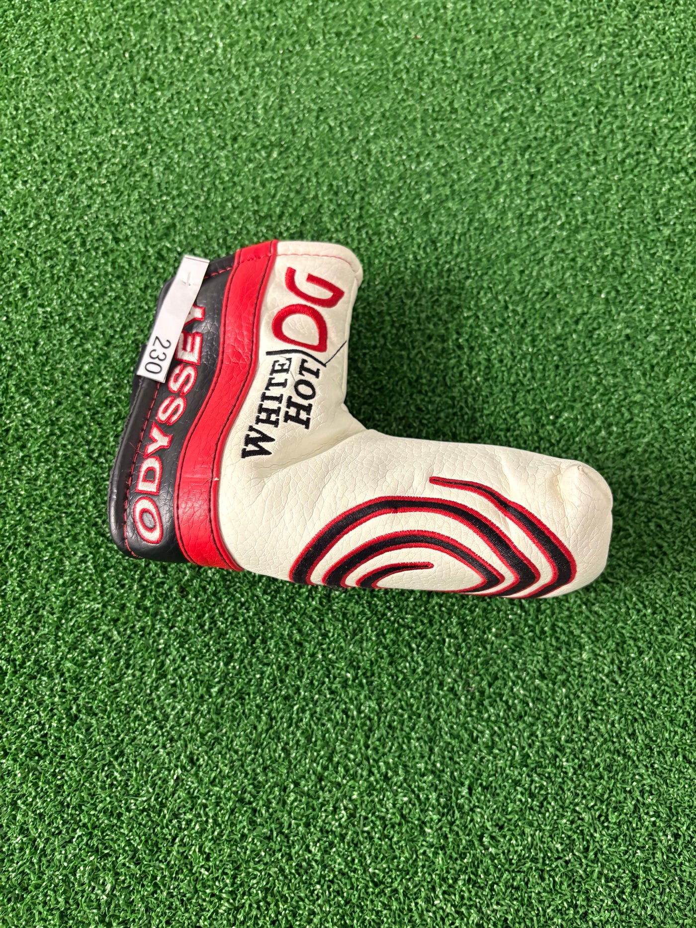 Odyssey White Hot OG #1WS (34")