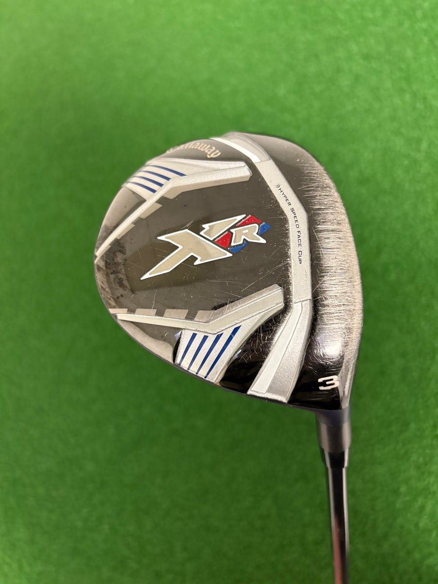Callaway XR 15* 3 Wood (Stiff)
