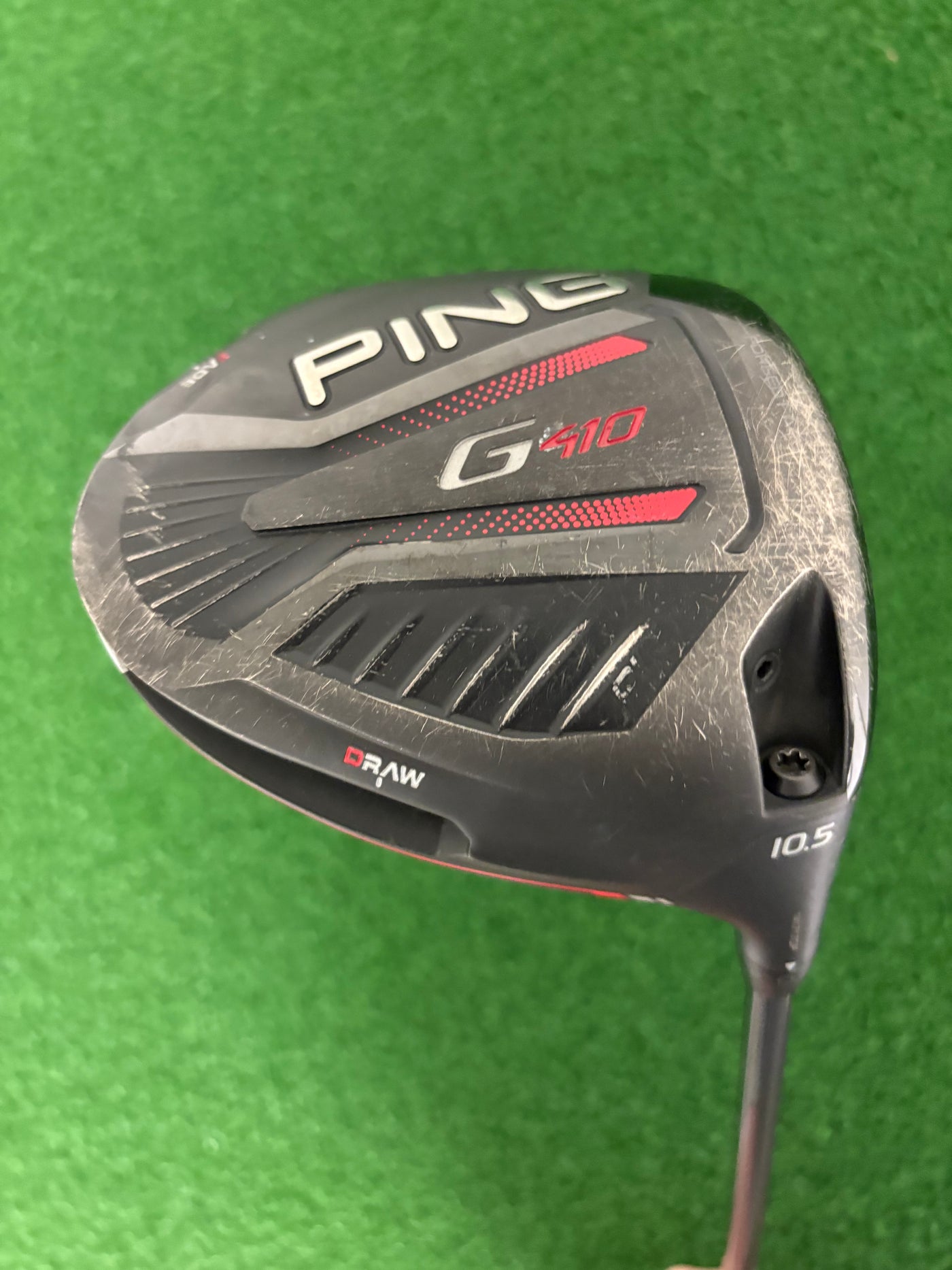 Ping G410 Plus 10.5* (Stiff/Regular)